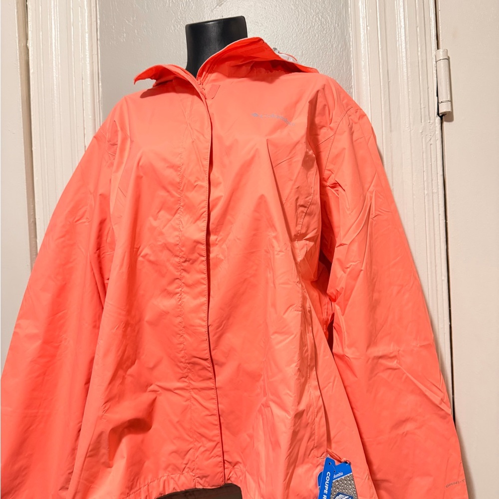 Columbia Women's Vibrant Coral Cape Jacket
